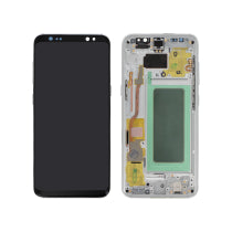 Ecran Complet Argent Galaxy S8 (G950) - G950F - ReLife