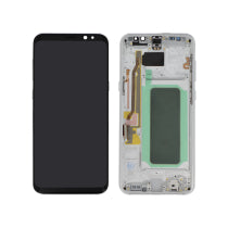 Ecran Complet Argent Galaxy S8+ (G955) - G955F - ReLife
