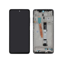 Ecran Complet Gris Xiaomi Poco X3/X3 Pro/X3 NFC (avec Châssis) Poco X3 Pro - Avec Châssis