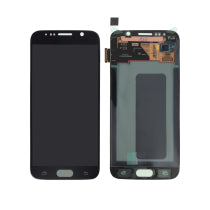 Ecran Complet Noir Galaxy S6 (G920) - G920F - ReLife