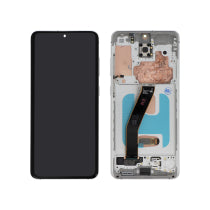 Ecran Complet Blanc Galaxy S20 - G980F - ReLife