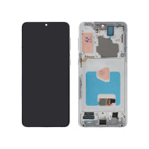 Ecran Complet Argent Galaxy S21+ 5g (g996b) (relife) Galaxy S21 - G996B - ReLife