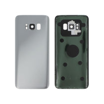 Vitre Arrière Argent Galaxy S8 (G950) - G950F - Sans Logo