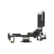 Connecteur de Charge Noir iPhone 14 - ReLife