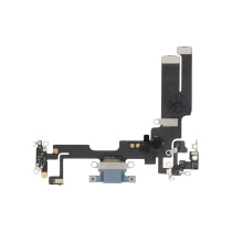 Connecteur de Charge Bleu iPhone 14 - ReLife