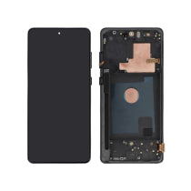 Ecran Complet Noir Galaxy Note 10 Lite (N770) - Avec Châssis