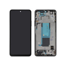 Ecran Complet Noir Tft Redmi Note 11 Pro+ 5g (avec Châssis) Redmi Note 11 Pro - Avec Châssis