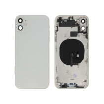 Vitre Arrière Complète Blanche iPhone 11 - Sans Logo