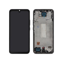 Ecran Complet OLED Noir Galaxy A34 5G - Avec Châssis