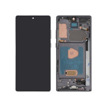 Ecran Complet Noir Galaxy Note 20 (N980) - Avec Châssis