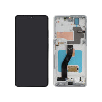 Ecran Complet Argent Galaxy S21 Ultra - G998B - ReLife