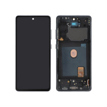 Ecran Complet Bleu 4g/5g Galaxy S20 FE - Avec Châssis
