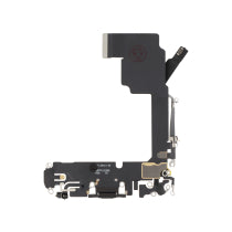 Connecteur de Charge Titane Noir iPhone 15 Pro - ReLife