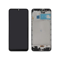 Ecran Complet Noir OLED Galaxy M31 (M315) - Avec Châssis