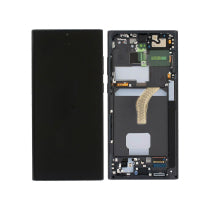 Ecran Complet Noir Galaxy S22 Ultra (S908)