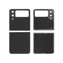 Vitre Arrière Noire Galaxy Z Flip4 (F721) - Sans Logo