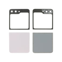 Vitre Arrière Complète Lavande Galaxy Z Flip5 (F731) - Sans Logo