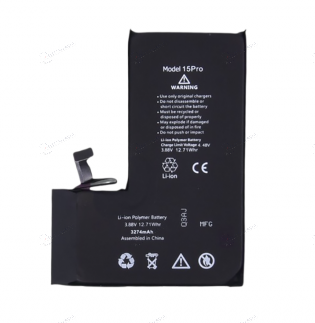 Batterie iPhone 15 Pro Diagnostic