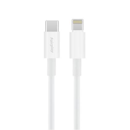 Câble USB-C vers Lightning 27W (1 m)