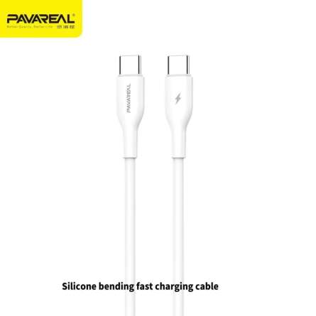 Câble USB-C vers USB-C PAVAREAL 2m - 100W Super Charge