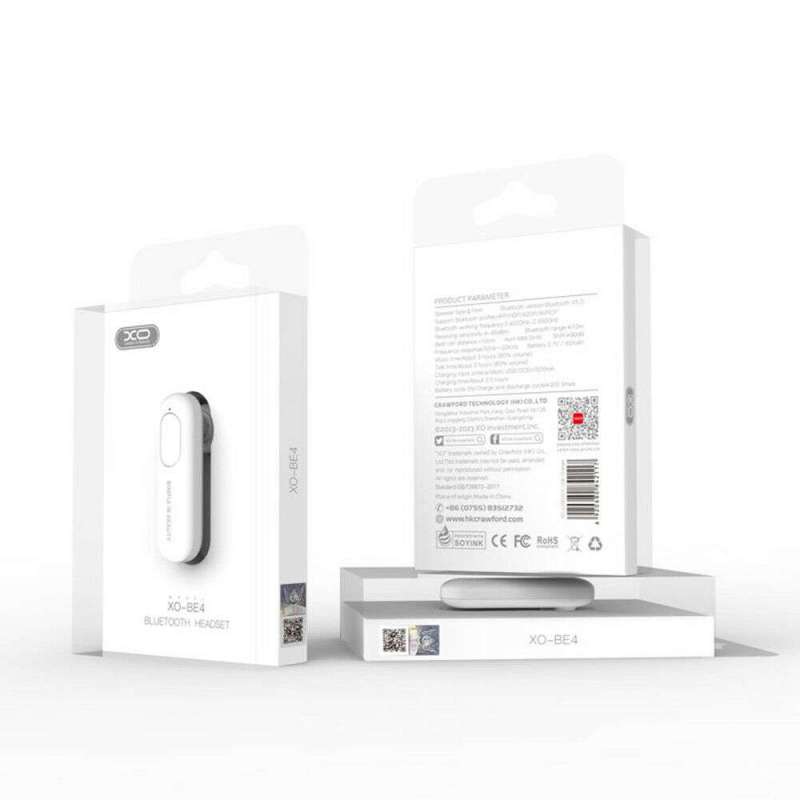 Écouteur Bluetooth XO-BE4 Blanc