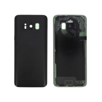 Vitre Arrière Noir Carbone Galaxy S8 (G950) - G950F