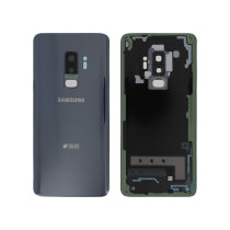 Vitre Arrière Bleu Corail Duos Galaxy S9+ (G965) - G965F