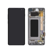 Ecran Complet Noir Galaxy S10+ (G975) - G975F