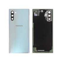 Vitre Arrière Argent Galaxy Note 10 (N970)