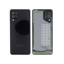 Vitre Arrière Noire Galaxy A22 4G (A225)