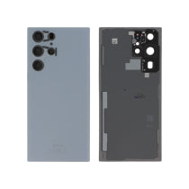 Vitre Arrière Bleue Galaxy S22 Ultra (S908)