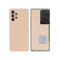 Vitre Arrière Orange Galaxy A53 5G (A536)