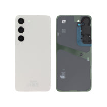 Vitre Arrière Crème Galaxy S23 (S911)