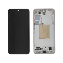 Ecran Complet Blanc Galaxy S24 (S921)