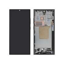 Ecran Complet Titane Noir Galaxy S24 Ultra (S928)
