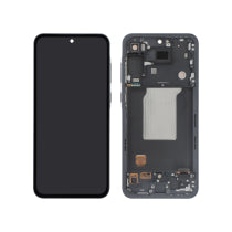 Ecran Complet Bleu Nuit Galaxy A55 5G