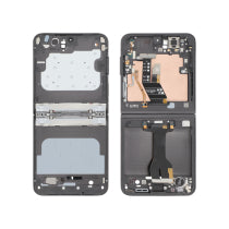 Châssis Central Noir Galaxy Z Flip6 (F741)