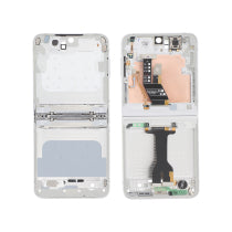 Châssis Central Blanc Galaxy Z Flip6 (F741)