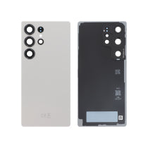 Vitre Arrière Gris Titane Galaxy S25 Ultra - S938B