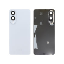 Vitre Arrière Bleu Clair Titane Edge Galaxy S25 - S937B