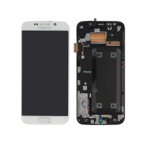 Ecran Complet Blanc Blanc Galaxy S6 edge (G925) - G925F