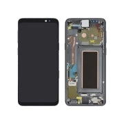 Ecran Complet Gris Galaxy S9 (G960) - G960F