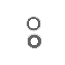 Lentille Caméra Arrière Avec Contour Iphone 12/12 Mini (blanc) iPhone 12