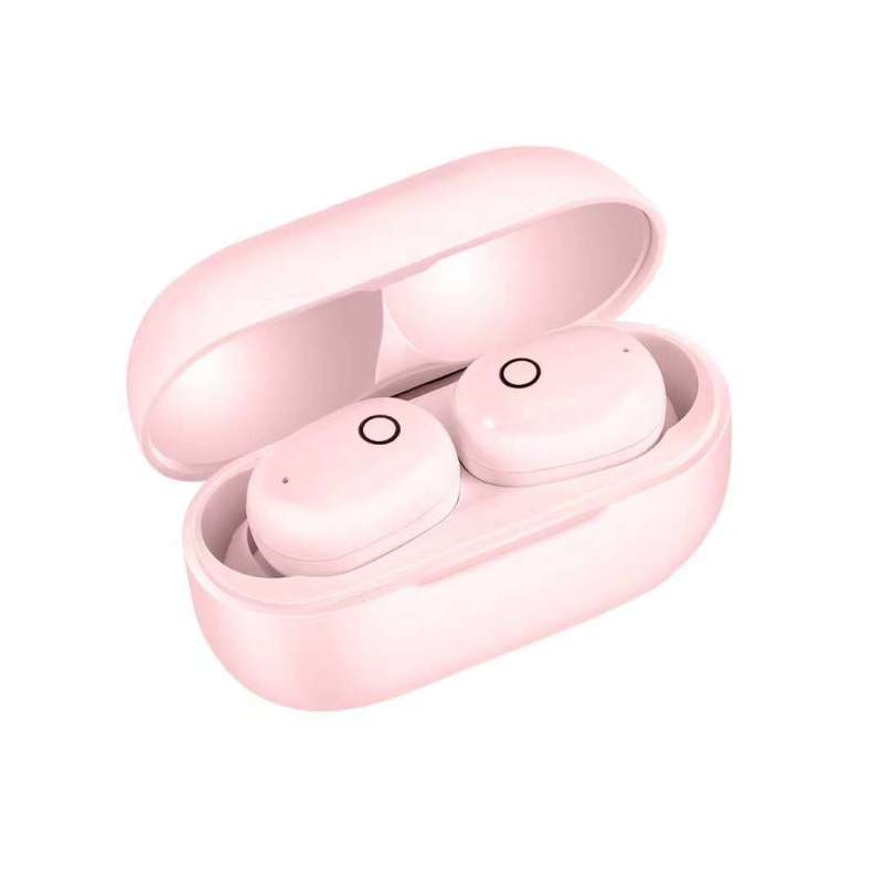 Écouteurs Bluetooth TWS DT-17 V5.0 Rose