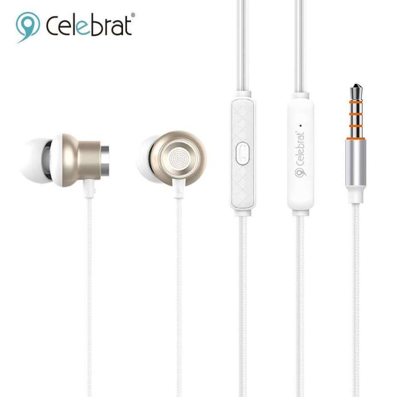 Kit Piéton Jack Celebrat D5 Or Magnétique