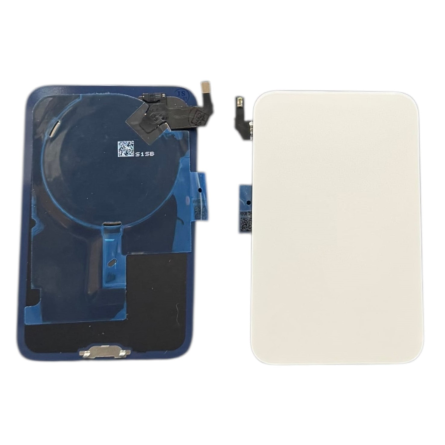 Vitre Arrière iPhone 17 Pro Max - Argent