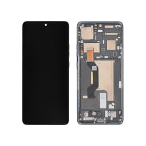 Ecran Complet Gris Forêt Motorola Edge 50 Ultra - Avec Châssis