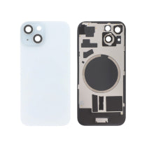 Vitre Arrière Bleue iPhone 15 - Sans Logo