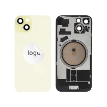 Vitre Arrière Jaune iPhone 15