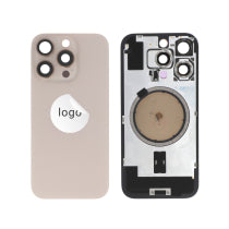 Vitre Arrière Titane Desert iPhone 16 Pro
